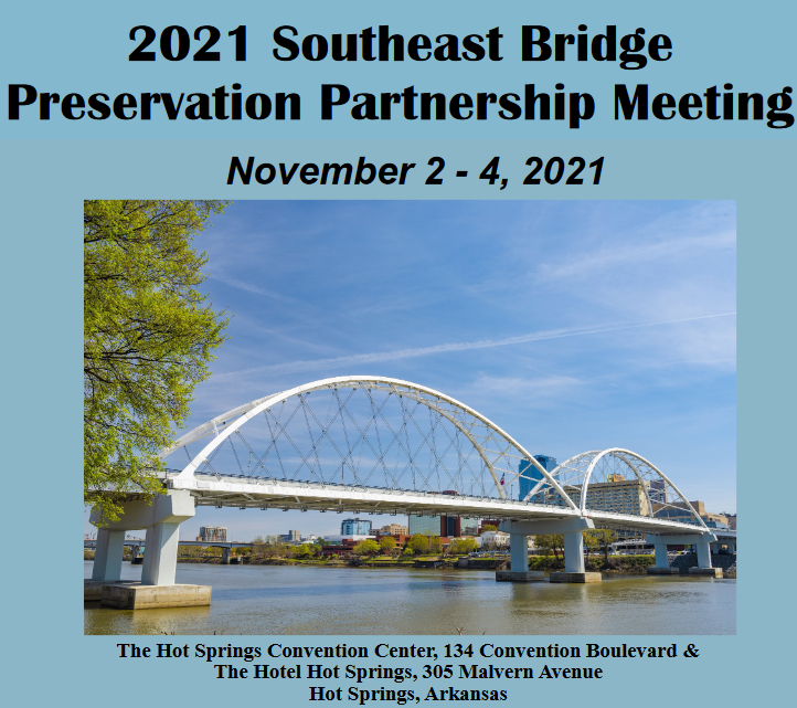 2021 southeast bridge preservation partnership meeting SEBPP Resensys