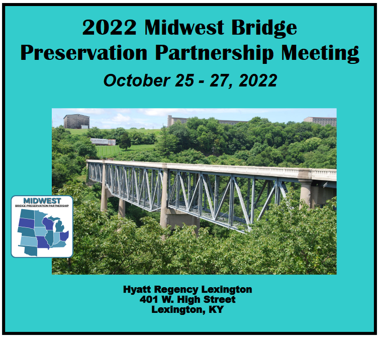 2022 midwest bridge preservation partnership meeting MWBPP Resensys
