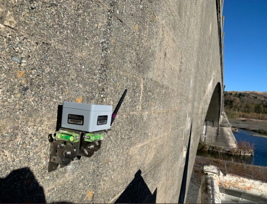 Resensys - TRB 2024 - wireless sensor - remote structural health monitoring - wieless tilt meter - California department of transportation (Caltrans)