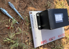 Wireless Geophone SeniMax for monitoring ground vibration