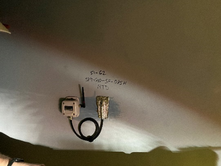 Wireless Temperature & Humidity SenSpot™ Sensor