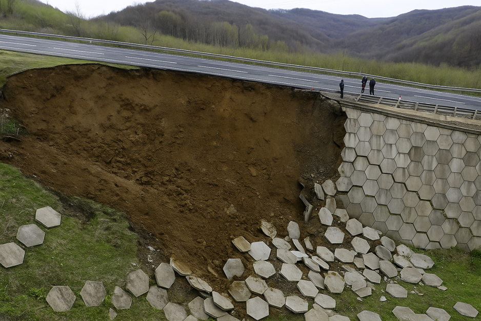 Retaining Wall Failure