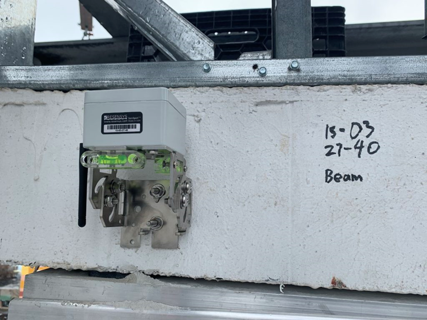 Tilt SenSpot™ (inclinometer) sensor