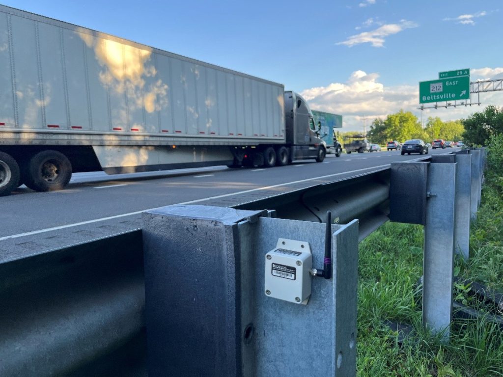 bridge monitoring sensor