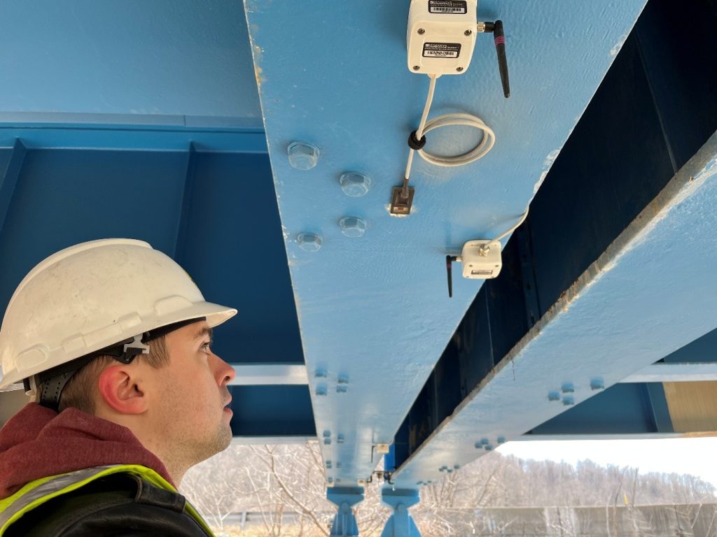 structural monitoring Sensors