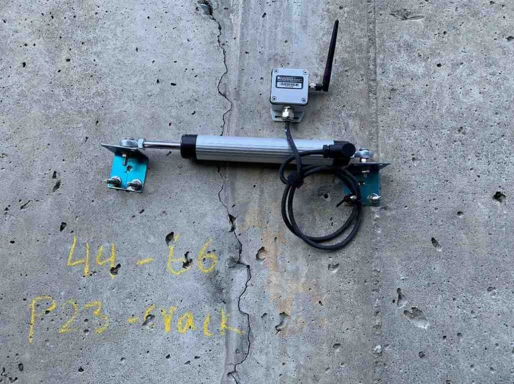 Wireless Crack Sensor