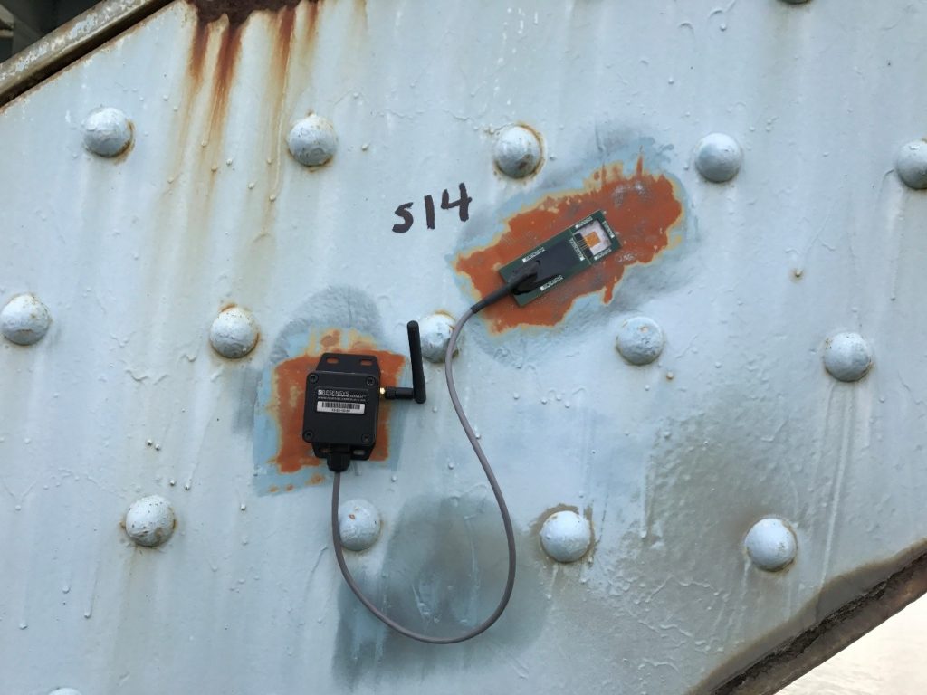 wireless strain guage sensors