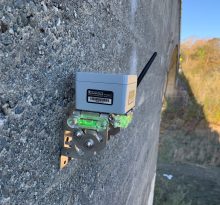 Wireless tilt sensors