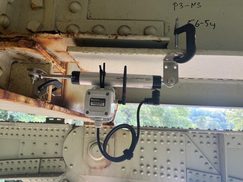 Wireless-Strain-Gauge Sensor