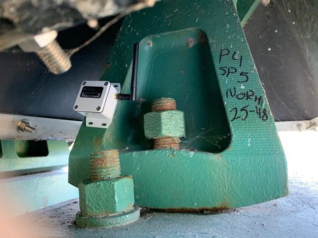 Resensys Wireless Tilt sensor for Bridge Bearings