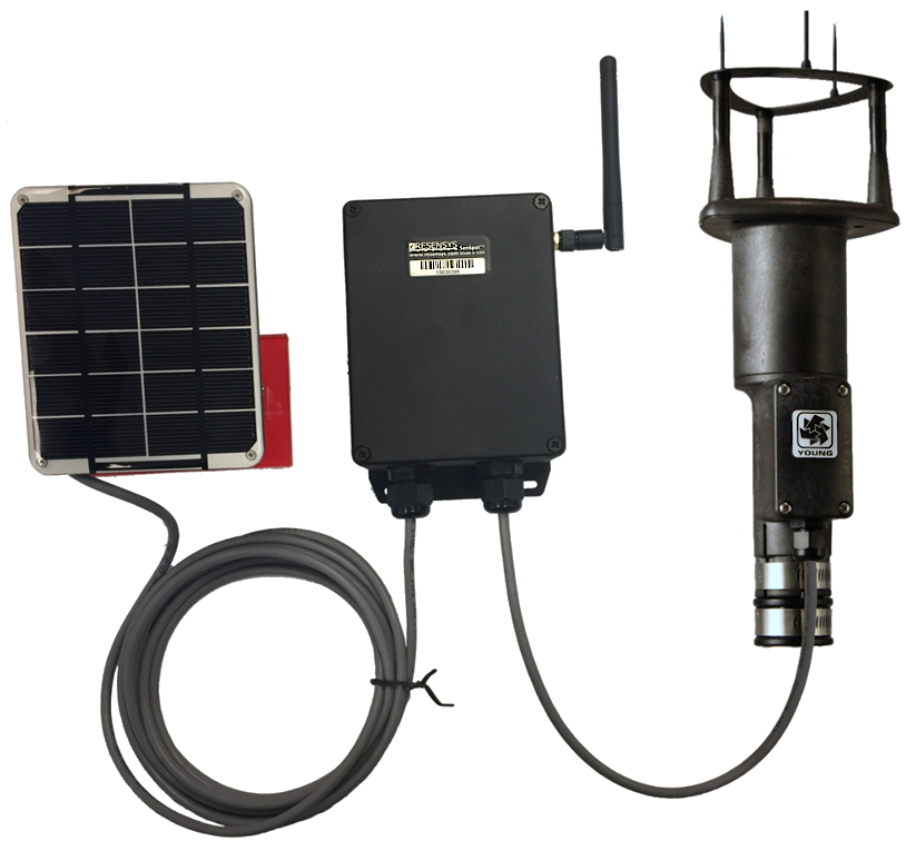 Wireless Anemometer