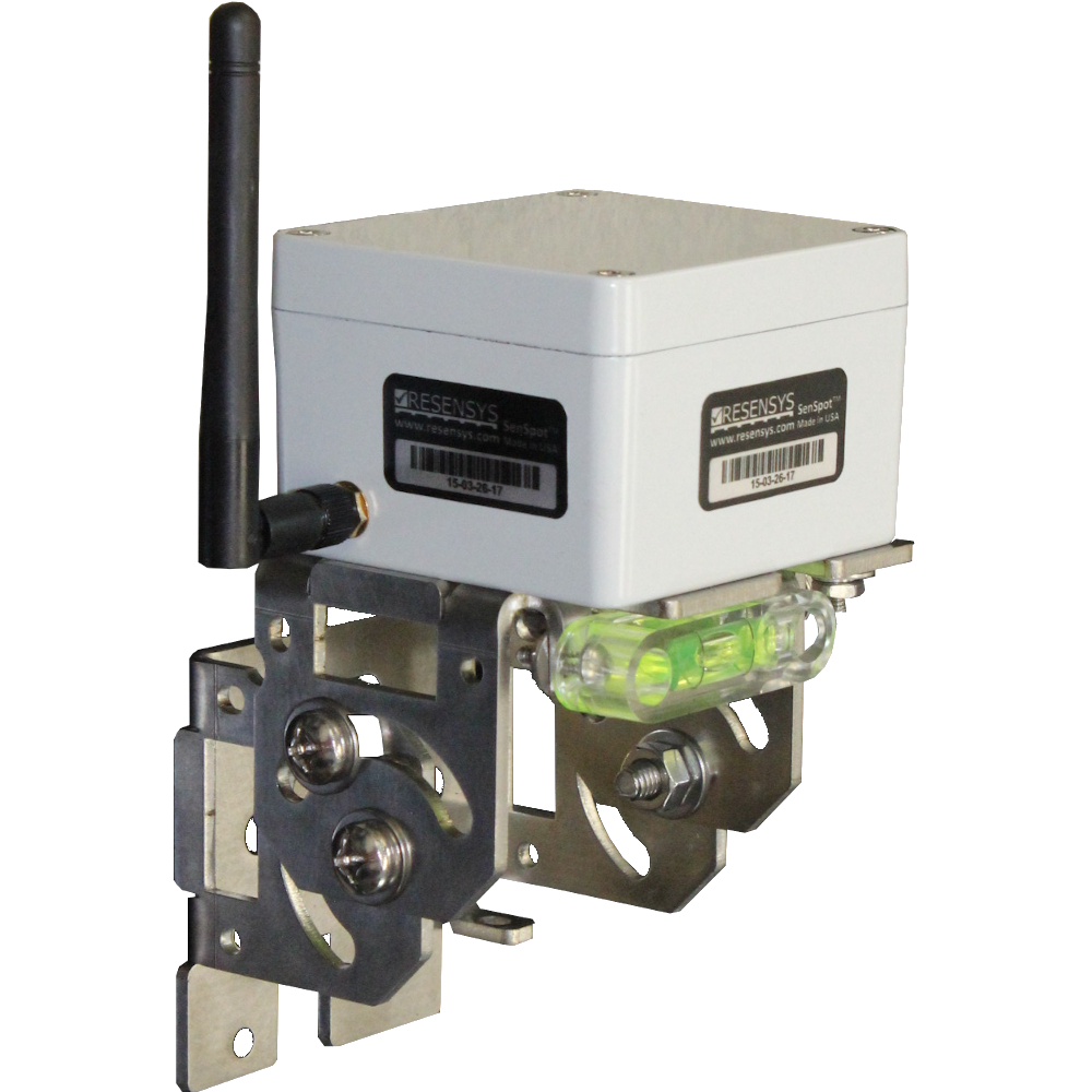 Wireless Inclinometer Sensor