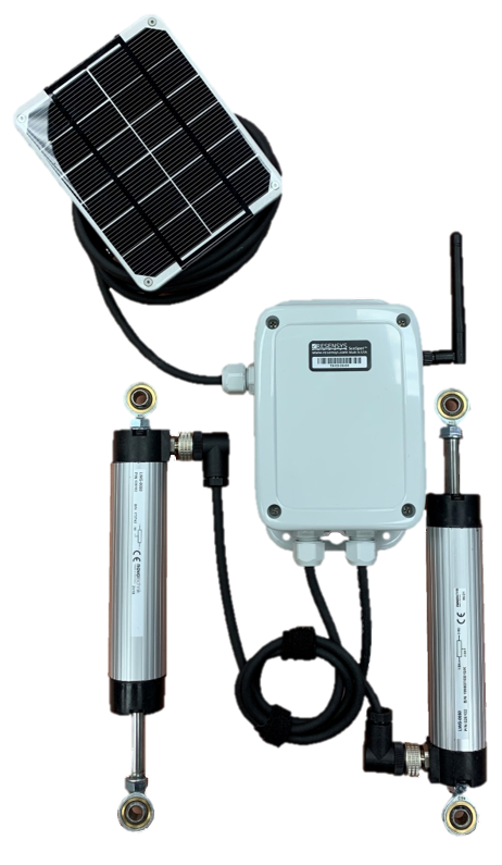 SenSpot™ | Wireless IoT Displacement Sensor | Direct Cellular Connection