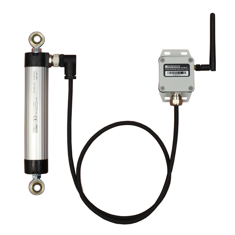 Wireless Displacement/ Crack Meter