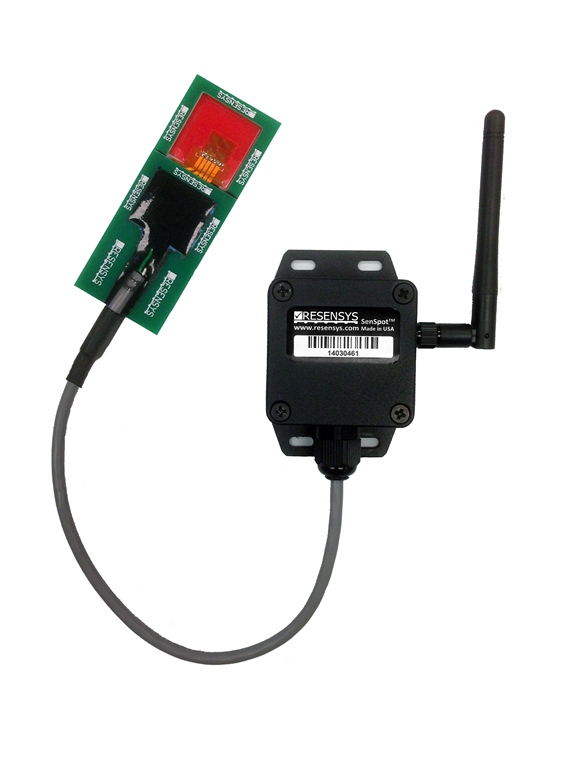 World’s most energy efficient wireless sensor for structural monitoring
