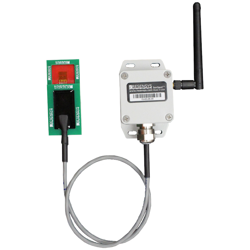 Wireless Strain Gauge Sensor Resensys SenSpot™