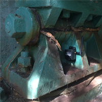 High-Res Tilt SenSpot attached to a bearing of a bridge