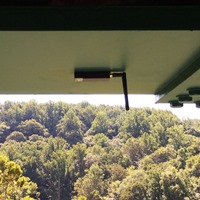Wireless strain (stress) gauge SenSpot sensor installed on a bridge girder