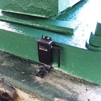 Wireless tilt (inclination) SenSpot sensor to monitor Bridge I-70 (over Patapsco River) pier deflection with 0.001 degrees accuracy