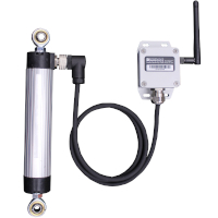 Wireless Displacement/Crack Meter SenSpot sensor