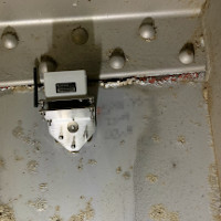 Wireless Tilt/Inclination SenSpot sensor installed on a bridge