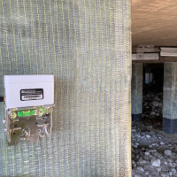 Wireless Tilt/Inclination SenSpot sensor installed on a bridge