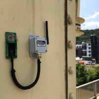 Wireless strain (stress) gauge SenSpot sensor