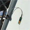 Wireless strain (stress) gauge SenSpot sensor installed on a bridge girder