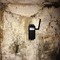 Wireless tilt (inclination) SenSpot sensor to monitor concrete wall deflection with 0.001 degrees accuracy