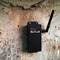 Wireless tilt (inclination) SenSpot sensor to monitor concrete wall deflection with 0.001 degrees accuracy