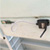 Wireless displacement and temperature (probe) SenSpot sensors installed on mounts