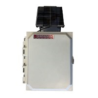 Small lightweight energy self-sufficient structural data gateway 