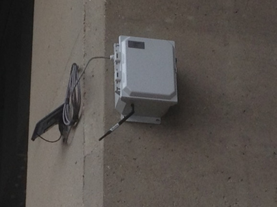 Senimax deployed on a bridge
