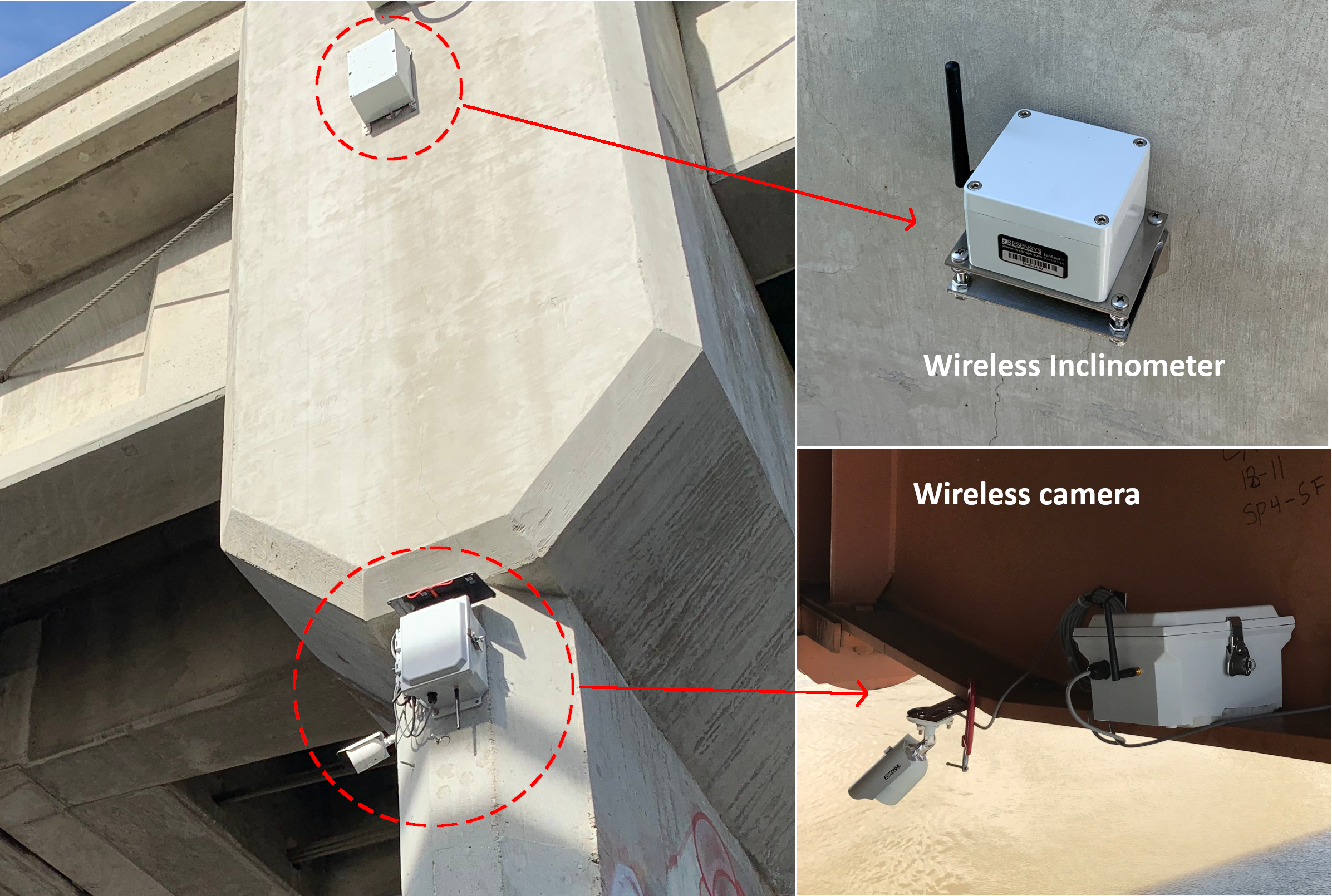 Resensys Scour Critical Bridges Monitoring
