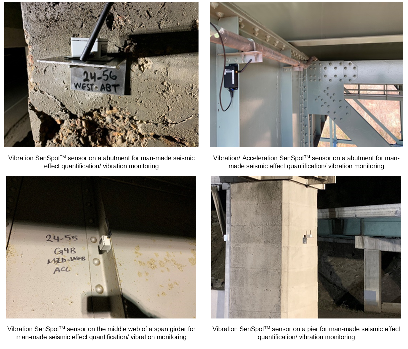Wireless Vibration & Seismic Effect Measurement Resensys