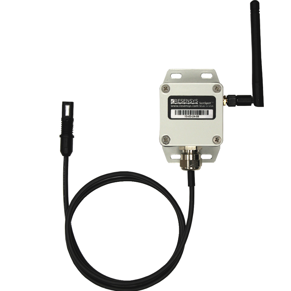 Wireless Temperature and Humidity Sensor